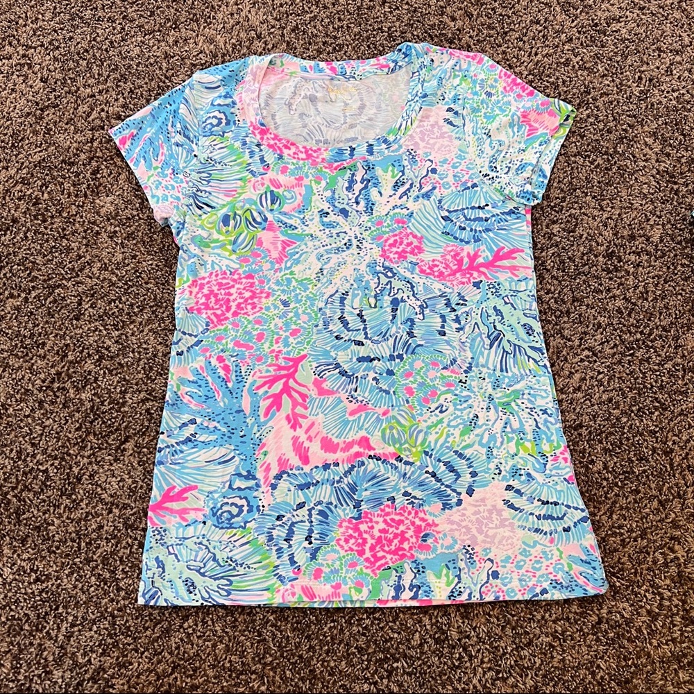 Lilly Pulitzer Scoop Neck, XL